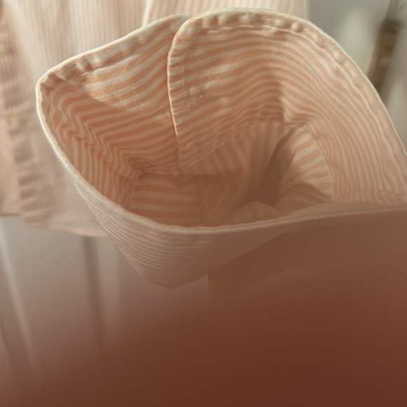 Lauren Ralph Lauren Shirt Womans 12 Pink Long Sleeve Button Down Top - Picture 7 of 8